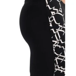 Arena Swim Graphic Mid Jammer - Zwart -Modekleding swim graphic mid jammer zwart 4