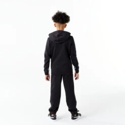 Puma Synthetisch En Ademend Trainingspak Voor Kinderen Zwart -Modekleding synthetisch en ademend trainingspak voor kinderen zwart 5