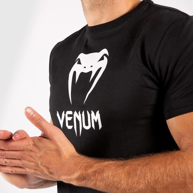 Venum T-shirt Classic Zwart 23 5 Venum T-shirt Classic Zwart 23 - Afbeelding 3