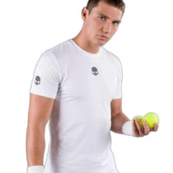 T-shirt Hydrogen Basic Tech -Modekleding t shirt hydrogen basic tech 1