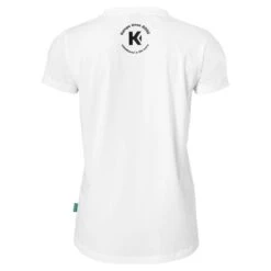 T-shirt Kempa Black & White -Modekleding t shirt kempa black and white 2