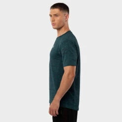 T-shirt Korte Mouw Fitness SIROKO Alkaline Smaragdgroen Heren 9 T-shirt Korte Mouw Fitness SIROKO Alkaline Smaragdgroen Heren -Modekleding t shirt korte mouw fitness siroko alkaline smaragdgroen heren 2