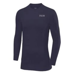 T-shirt Manches Longues Couche De Base à Col Haut SuperThermal Pour Garçons