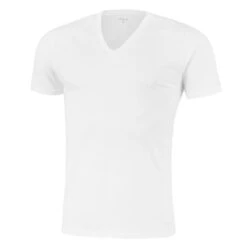 T-shirt Met V-hals Met Innovatieve Temperatuurregeling -Modekleding t shirt met v hals met innovatieve temperatuurregeling 3