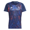 ADIDAS T-shirt Officiel D'Entrainement De L'Équipe De France 2023/24