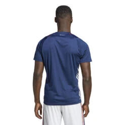 ADIDAS T-shirt Officiel D'Entrainement De L'Équipe De France 2023/24 -Modekleding t shirt officiel dentrainement de lequipe de france 202324 4