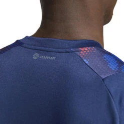 ADIDAS T-shirt Officiel D'Entrainement De L'Équipe De France 2023/24 -Modekleding t shirt officiel dentrainement de lequipe de france 202324 6