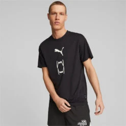 T-shirt Puma Franchise Core (Poly) -Modekleding t shirt puma franchise core poly 2