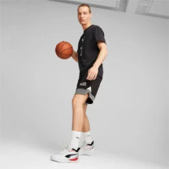 T-shirt Puma Franchise Core (Poly) -Modekleding t shirt puma franchise core poly 3