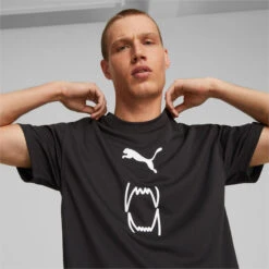 T-shirt Puma Franchise Core (Poly) -Modekleding t shirt puma franchise core poly 5