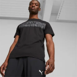 T-shirt Puma Graphic Concept -Modekleding t shirt puma graphic concept 2