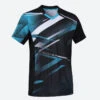 Tafeltennis T-shirt Voor Heren TTP560 -Modekleding tafeltennis t shirt voor heren ttp560 zwart blauw