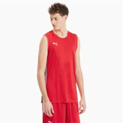Tanktop Puma Basketball Game -Modekleding tanktop puma basketball game 2