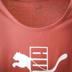 Puma Tanktop Voor Fitness Heren Katoen Rood -Modekleding tanktop voor fitness heren katoen rood 3
