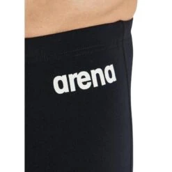 Arena Team Solid Jammer - Zwart/Wit -Modekleding team solid jammer zwartwit 3