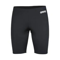 Arena Team Solid Jammer - Zwart/Wit -Modekleding team solid jammer zwartwit 5