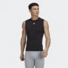 ADIDAS Techfit Training Mouwloos Shirt -Modekleding techfit training mouwloos shirt
