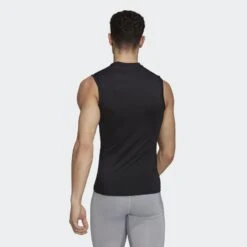 ADIDAS Techfit Training Mouwloos Shirt -Modekleding techfit training mouwloos shirt 2