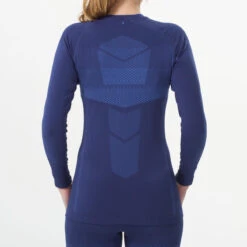 Thermoshirt Voor Langlaufen Dames 900 -Modekleding technisch langlaufondershirt voor dames xc s uw 900 blauw 3