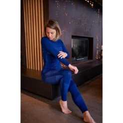 Thermoshirt Voor Langlaufen Dames 900 -Modekleding technisch langlaufondershirt voor dames xc s uw 900 blauw 7