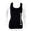 Technische Fitness-tanktop Voor Dames Q-skin Zwarte