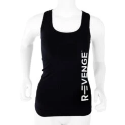 Technische Fitness-tanktop Voor Dames Q-skin Zwarte
