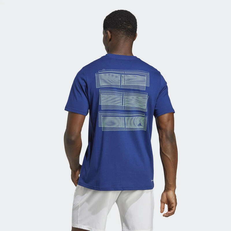 ADIDAS Tennis Graphic T-shirt 5 ADIDAS Tennis Graphic T-shirt - Afbeelding 3