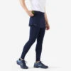 Artengo Tennis Legging Met Rokje Dry Voor Dames HIP BALL -Modekleding tennis legging met rokje dry voor dames hip ball donkerblauw