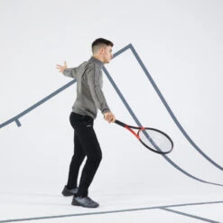 Artengo Tennisbroek Voor Heren Soft 16 Artengo Tennisbroek Voor Heren Soft -Modekleding tennisbroek voor heren soft zwart 5