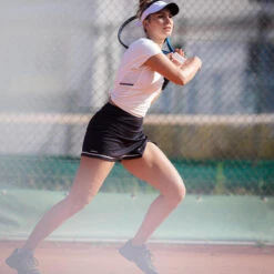 Artengo Tennisrokje Voor Dames Dry 500 -Modekleding tennisrokje voor dames dry 500 zwart 6