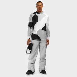 Thermisch Ondershirt Wintersport SIROKO Slush Camo Zwart Heren 10 Thermisch Ondershirt Wintersport SIROKO Slush Camo Zwart Heren -Modekleding thermisch ondershirt wintersport siroko slush camo zwart heren 3