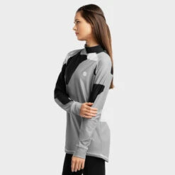 Thermisch Ondershirt Wintersport SIROKO Slush-W Camo Zwart Dames -Modekleding thermisch ondershirt wintersport siroko slush w camo zwart dames 2