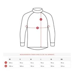 Thermisch Ondershirt Wintersport SIROKO Slush-W Grape Zwart Dames -Modekleding thermisch ondershirt wintersport siroko slush w grape zwart dames 4