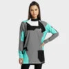 Thermisch Ondershirt Wintersport SIROKO Slush-W Penguin Turquoise Dames -Modekleding thermisch ondershirt wintersport siroko slush w penguin turquoise dames