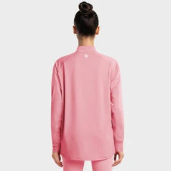 Thermisch Ondershirt Wintersport SIROKO Slush-W Pink Kauwgom Roze Dames -Modekleding thermisch ondershirt wintersport siroko slush w pink kauwgom roze dames 1