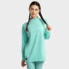 Thermisch Ondershirt Wintersport SIROKO Slush-W Turquoise Turquoise Dames -Modekleding thermisch ondershirt wintersport siroko slush w turquoise turquoise dames