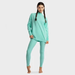 Thermisch Ondershirt Wintersport SIROKO Slush-W Turquoise Turquoise Dames 10 Thermisch Ondershirt Wintersport SIROKO Slush-W Turquoise Turquoise Dames -Modekleding thermisch ondershirt wintersport siroko slush w turquoise turquoise dames 3