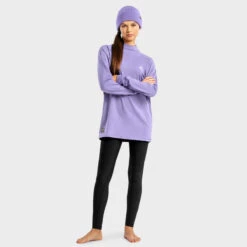 Thermisch Ondershirt Wintersport SIROKO Slush-W Violet Lavendel Dames -Modekleding thermisch ondershirt wintersport siroko slush w violet lavendel dames 3