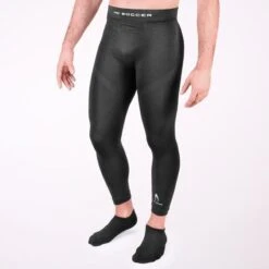 Thermische Ho Soccer Broek Volwassenen Zwart