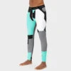 Thermische Onderbroek Wintersport SIROKO Highlights Turquoise Heren 1 Thermische Onderbroek Wintersport SIROKO Highlights Turquoise Heren -Modekleding thermische onderbroek wintersport siroko highlights turquoise heren
