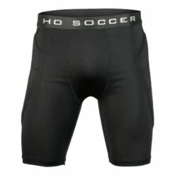 Thermische Voetbalshort Raven Met Bescherming. -Modekleding thermische voetbalshort raven met bescherming 1