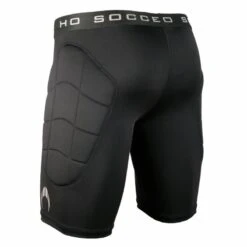Thermische Voetbalshort Raven Met Bescherming. -Modekleding thermische voetbalshort raven met bescherming 2