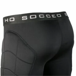 Thermische Voetbalshort Raven Met Bescherming. -Modekleding thermische voetbalshort raven met bescherming 3