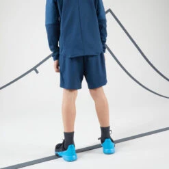 Artengo Thermo Tennisshort Voor Jongens 500 -Modekleding thermo tennisshort met korte tight voor jongens tsh th 500 turquoise 2