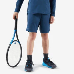 Artengo Thermo Tennisshort Voor Jongens 500