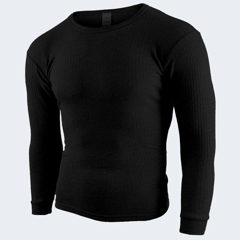 Thermoset Heren | Thermoshirt + Thermobroek | Zwart 6 Thermoset Heren | Thermoshirt + Thermobroek | Zwart - Afbeelding 4