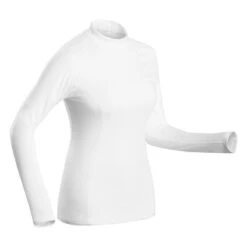 WEDZE Thermoshirt Voor Skiën Dames 500