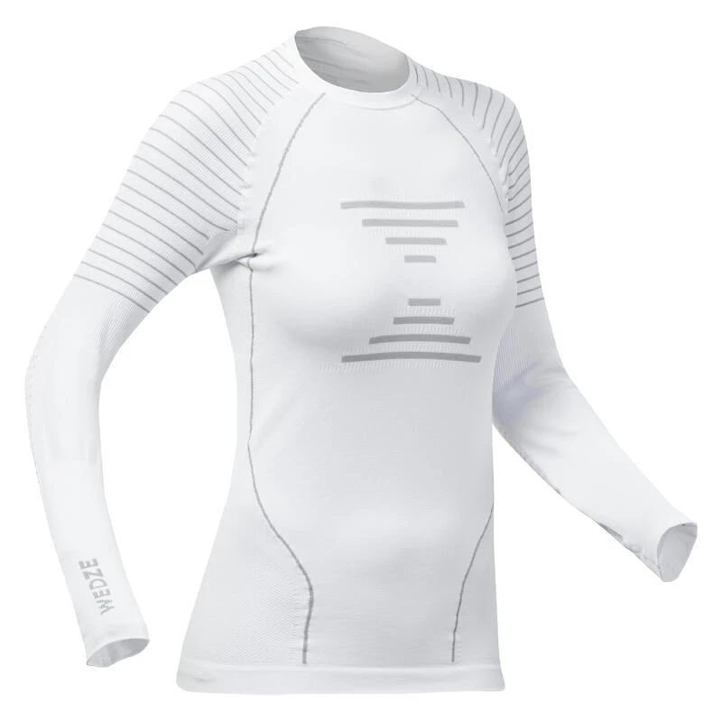 WEDZE Thermoshirt Voor Skiën Voor Dames BL 980 4 WEDZE Thermoshirt Voor Skiën Voor Dames BL 980 - Afbeelding 2