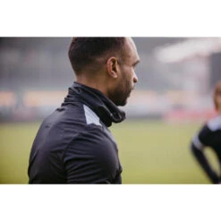 Kipsta Thermoshirt Voor Volwassenen Keepdry 500 LANGE MOUWEN -Modekleding thermoshirt voor volwassenen keepdry 500 lange mouwen zwart 16