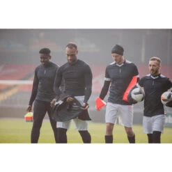 Kipsta Thermoshirt Voor Volwassenen Keepdry 500 LANGE MOUWEN -Modekleding thermoshirt voor volwassenen keepdry 500 lange mouwen zwart 19